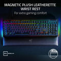 Razer Blackwidow V4 Wired Mechanical Gaming Keyboard with Razer Chroma  RGB. 