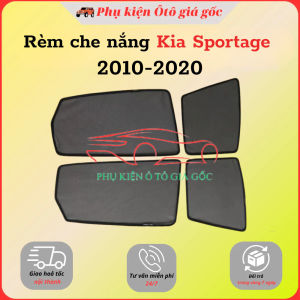 [ MR Ô TÔ] Rèm chắn nắng xe Kia Sportage 2010- 2020 chống nắng giảm đến 99% - Hàng loại 1