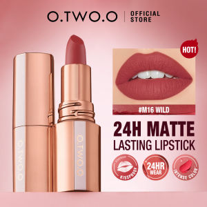 KK BEAUTY O.TWO.O Matte Lipstick Misty Kiss Lock Color Silky 24H Long Lasting Waterproof Non-stick Cup Lip Makeup