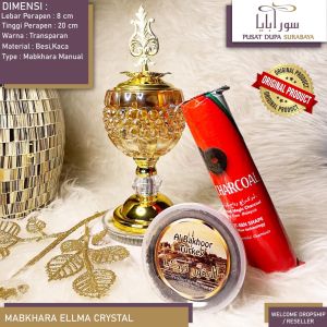 Mabkhara/Tempat Dupa/Bukhour/Bakhoor/Menyan/Buhur/Perapen/Model  Arab/Premium