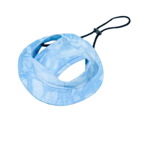 Hateli Chó mèo Mũ mũ cao bồi với lỗ tai chó con nhỏ trang phục dự tiệc sinh nhật mèo mũ nón Kitten hat Chihuahua Mũ mùa hè