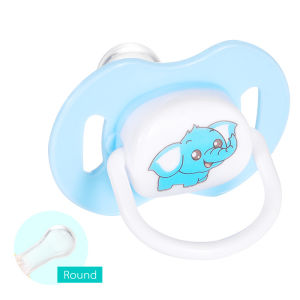 Newborn Cartoon Silicone Pacifier Soother Baby Funny Nipple Dummy Pacifier 0-18 months