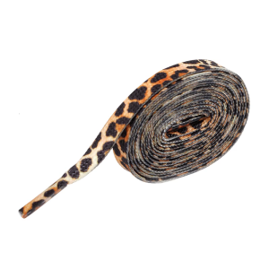 Tie Dye Shoe Laces Leopard Prints Shoe Laces Adjustable Flat Shoelaces for Adults Kids Trainers Sneakers Running Shoes