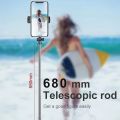 Wireless Bluetooth Selfie Stick Tripod Foldable Monopod Expandable Phone Stand Phone Holder With Remote. 