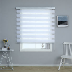 Venetians Duo Roller korean blinds office bathroom 60/80/100/120/140/150/180x160cm Blackout plain curtain for window living room bedroom and office