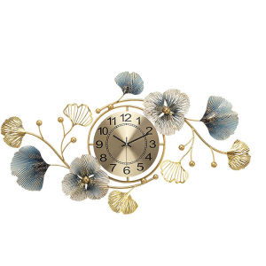 37 Inch Big Size Modern Clock Wall Home Decor Metal Wall Clock for Living Room Decor