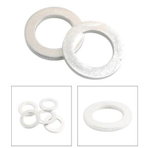 Kim loại 14mm nút xả dầu Vòng đệm nén Gasket 25pcs 9410914000 94109 14000 94109-14000 cho phù hợp Civic CRX- CR-V