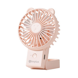 Simplus Mini Fan Handheld Fan Cute Mini Portable Foldable 3 Speed Settings Type-C Charging 6h Runtime