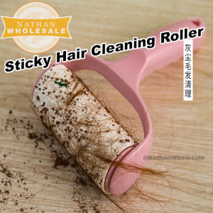 Tearable Sticky Roller Brush Dust Hair Removal Sticker Paper