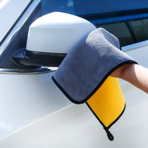O.B.S 30*60cm/30*40cm/30*30cm Thick Microfiber Car Cleaning Towel Car Wash Cloth Wax Polishing Towel