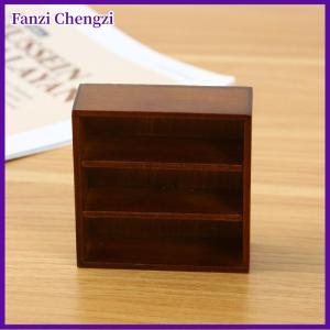 Fanzi Nhà búp bê 1:12 thu nhỏ kết hợp tủ trưng bày nội thất nội thất nhà mô hình trang trí đồ chơi nhà búp bê phụ kiện