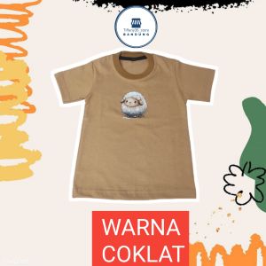 BAJU KAOS ANAK USIA 1-6 TAHUN
