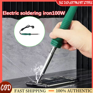 Electric soldering iron constant temperature household set - welding repair drilling and welding tools - 100W