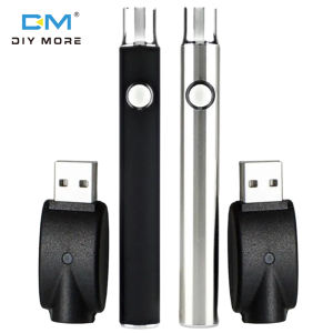 Diymore 350mAh/650mAh/900mAh/1100mAh 510 chủ đề pin bút mỏ hàn hình nút ấn chạy pin thiết lập nhiệt thiết bị điều chỉnh sưởi ấm Kit Phụ kiện Pin Mỏ Hàn Nhỏ Gọn Và Nhẹ - Lazada