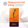 MIO 49mm Tight Delay Lubricating  Close Fit Condom Contraception Small Size Natural Rubber Latex Intimate Goods Sex Private delivery. 