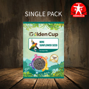Mini Sunflower seeds (Premium) | Bird Feeds | Golden Cup