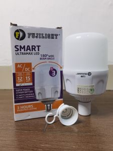 Lampu LED ACDC Emergency Fujilight 12Watt Model Capsul