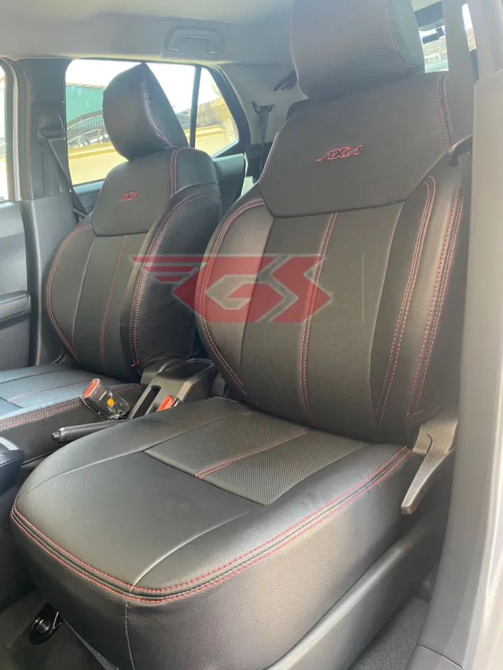 Perodua axia leather deals seat