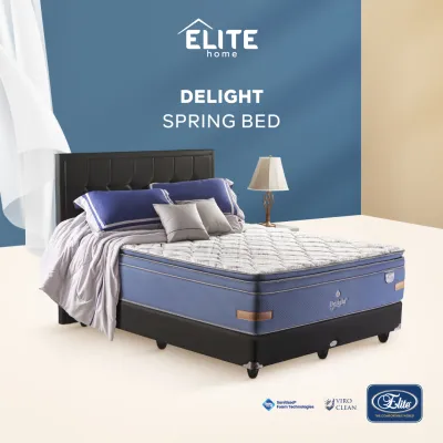 Elite Springbed Kasur Pocket Delight New Edition
