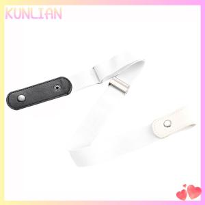 [KUNLIAN] Buckle-Free Waist Belt For Jeans PantsNo Buckle Stretch Elastic Waist Belt For Women MenNo Hassle Belt