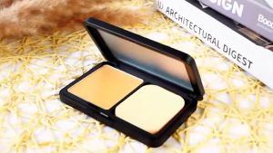 Dherbs Diamond Foundation – Makeup Asas Tahan Lama Cover Perfect Finish Glowing