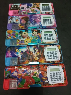 TEMPAT PENSIL KODE KARAKTER 3 TINGKAT