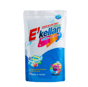 E'KELLAN Laundry Detergent Powder: A Natural Solution for Sensitive Skin