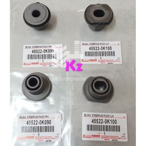 TOYOTA JAPAN- 1 SET 4PCS -STEERING RACK BUSH SET - TOYOTA INNOVA TGN40/TGN51/HILUX KUN25