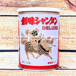 Nước Cốt Hầm Xương Cô Đặc Nhật Somi Shantan Deluxe 1KG – Đậm Đà Cho Lẩu Súp Xào