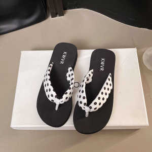 Free Shipping 2026 Beach Sandals Wedge Heels Trendy Outdoor Wear New Thick-Soled Casual Shoes Thick Heels Flip-Flops WomenS Sandals