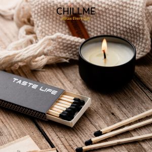 Phụ kiện sử dụng nến thơm phòng cao cấp phụ kiện decor thư giãn - CHILLME