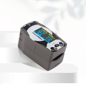 ChoiceMMed Pediatric Finger Pulse Oximeter For Baby Blood Oxygen Saturation Monitor With Spo2