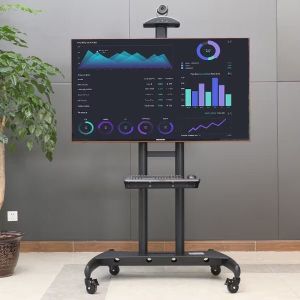 Giá Treo Tivi Di Động NB AVA1800 Nhập Khẩu Chính Hãng Lắp Cho Màn Hình 55 - 90 inch