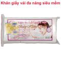 Giấy đa năng khăn vải khô đa năng giấy khô đa năng khăn giấy vải đa năng siêu mềm dùng cho trẻ sơ sinh. 