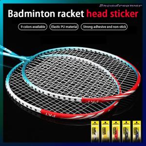 Snowdreamer Badminton Racket Protection Sticker With Full Frame Anti-Collision Strip Racket Head Protection Wire