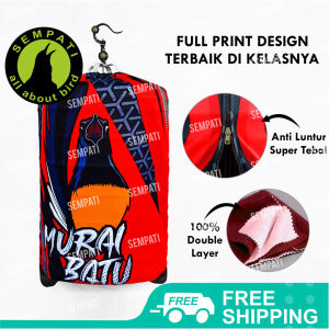 SEMPATI Krodong Sangkar Murai No 1 Bahan Jersey Premium Fullprint Design Motif Burung Murai Kerodong Krodong Sangkar Kandang Burung Murai Cover Penutup Sangkar Murai Mode Jemur