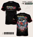 ชีวิตมึงดีจัง เสื้อกีฬาพิมพ์ลาย Zone A เสื้อทีม เสืื้อบอล ราคาถูก. 