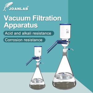 JOANLAB 1000ml Vacuum Filter Apparatus Laboratory Equipment Glass Filter Sand Core Liquid Solvent Membrane Filter