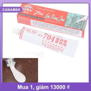 【CANAMEK】 30g 704 cố định nhiệt độ cao Silicone cao su cách điện niêm phong keo