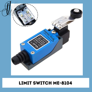 LIMIT SWITCH ME-8104 Momentary Roller Switch 5A 250V AC0.4A 115V.DC