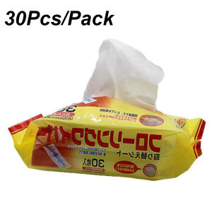 100pcs Disposable Electrostatic Dust Removal Mop Paper Floor Cleaning Wipes Replacement Mop Head Cloth