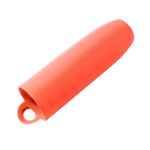 ซิลิโคนปอกกระเทียม แกะเปลือกกระเทียม ที่ปอกเปลือกกระเทียม silicone garlic peeler  สีเขียว สีฟ้า สีแดง จำนวน 1 ชิ้น