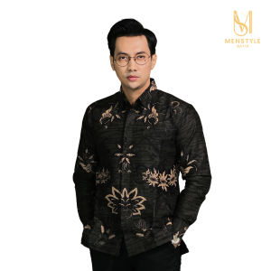 MENSTYLE BATIK - Kemeja Batik Pria Slimfit Lapis Furing Shankara Sanggit