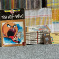 Truyện Tôn Ngộ Không 8 tập Osamu Tezuka - Sách truyên Full bộ. 