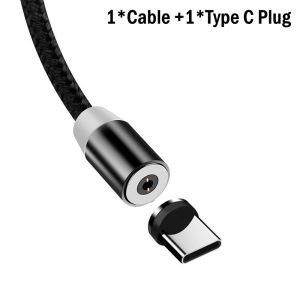 3A LED USB Cable Fast Charging Type C Cable Charger Data Charge Micro USB Cable Mobile Phone Cable USB Cord for IPhone Xiaomi Redmi Mobile Phone