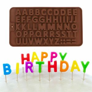 Chocolate Molds Cute Silicone Chocolate Bar Molders Household DIY Bakeware Non-Stick Kitchen Dessert Mould Baking Tool