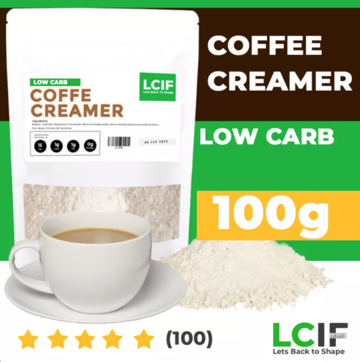 Low Carb Coffee Creamer 100g Coffee Creamer LCIF Lets Back To Shape ...