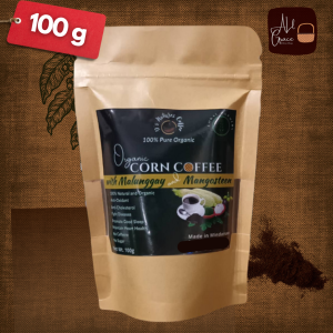 Organic Corn Malunggay and Mangosteen Coffee 100g No caffeine Non-acidic No Palpitation Sugar-free Antioxidants For Insomnia Diabetes Acid Reflux Gerd High Blood High Cholesterol Kidney and Stomach Problems Anemia Irregular Menstruation Bowel Problems