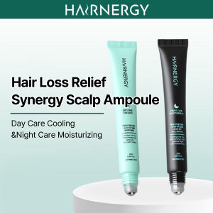 [HAIRNERGY] Hair Loss Relief Synergy Scalp Ampoule (Day Care Cooling 25ml & Night Care Moisturizing 25ml)