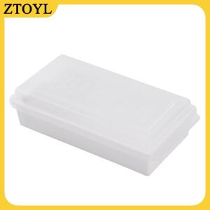 ZTOYL Di động rắn bơ cắt lưu trữ hộp phụ kiện nhà bếp tủ lạnh tươi giữ hộp ăn sáng pho mát tươi-giữ hộp
